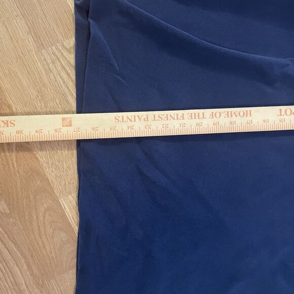 Vintage Y2K Polo Ralph Lauren Men's Navy Blue Pullover Quarter Zip Size XXL - Picture 6 of 10